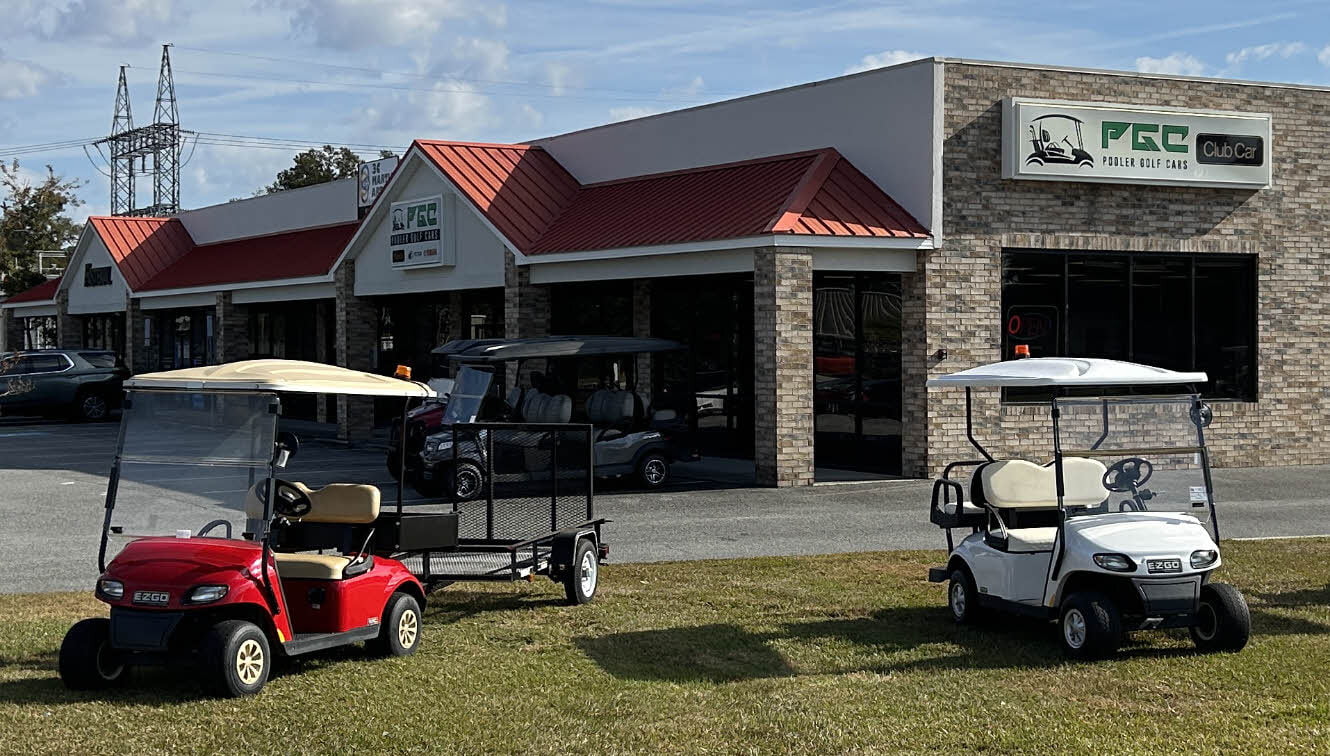 Home Pooler Golf Cars